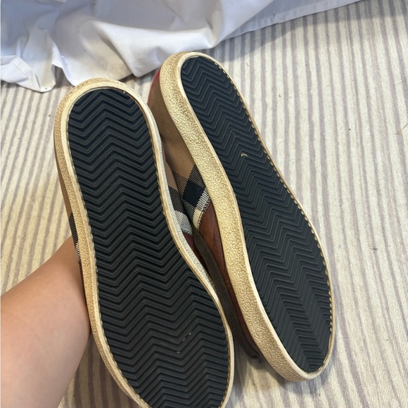 Burberry Mens High Top Sneaker - Picture 10 of 13